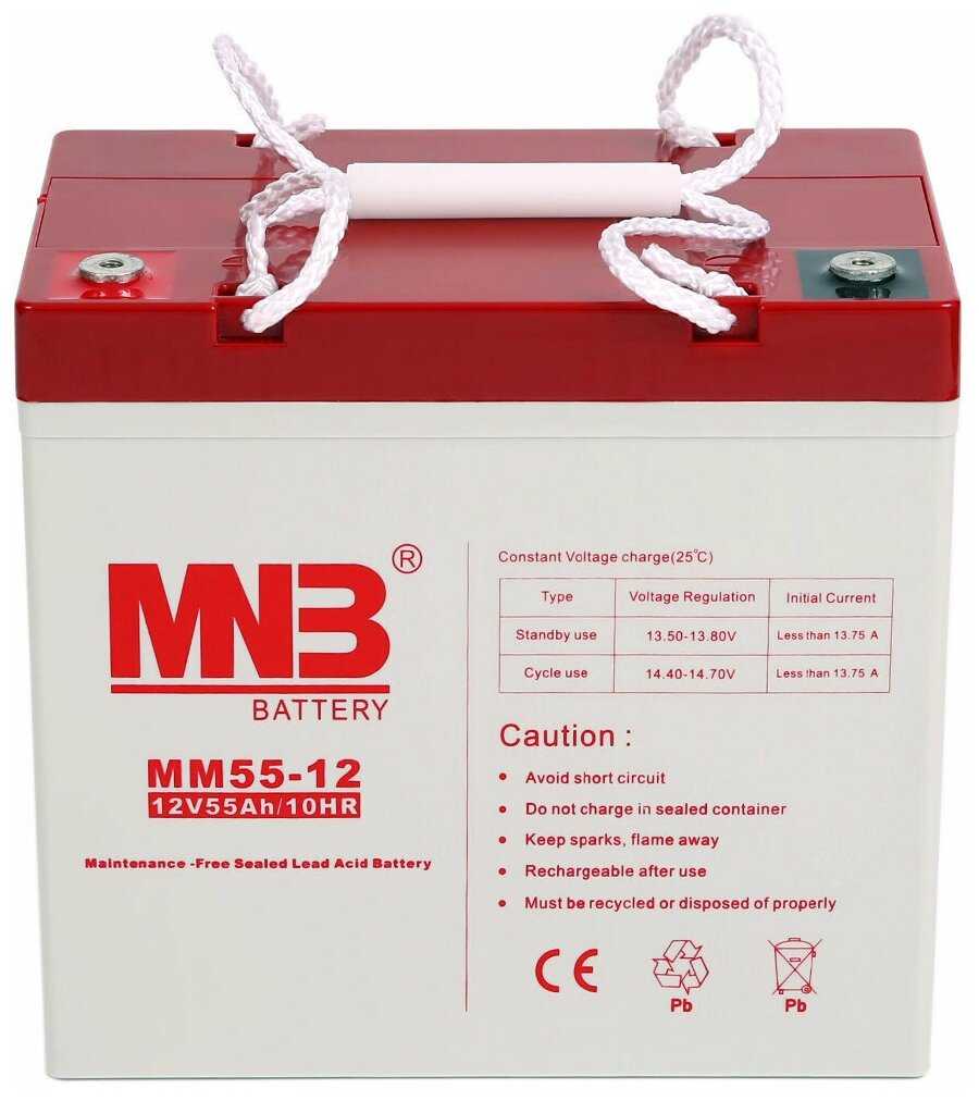 Аккумулятор MNB MM 55-12 фотография 1