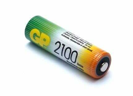 Аккумулятор GP 210AA/75AAAHCFR-2CR8 фотография 1