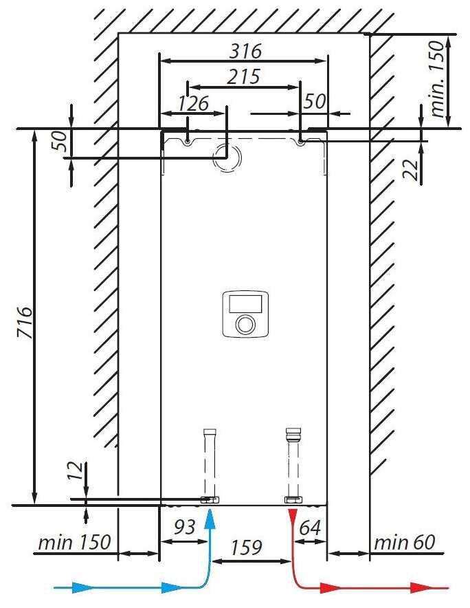 Электрический котел Viessmann Vitotron 100 (ZK05256) фотография 4