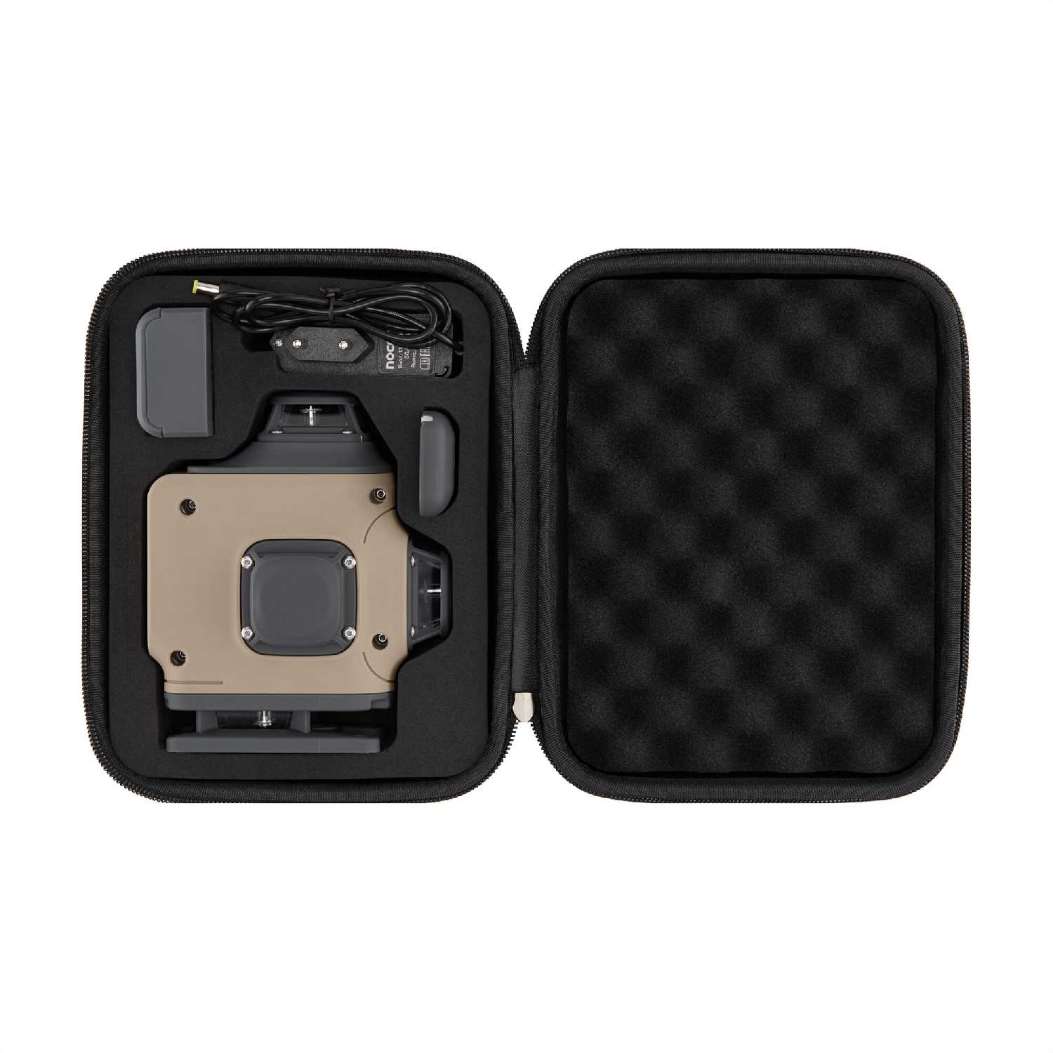 Уровень лазерный Nocord 4х360 (NСL.4P.B1) фотография 13