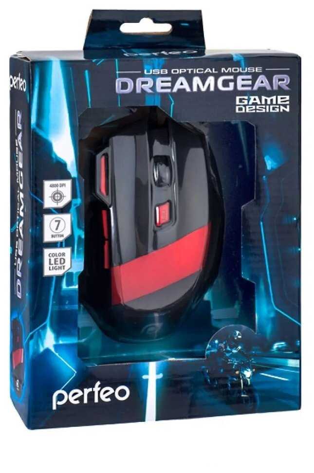 Мышь оптическая Perfeo 