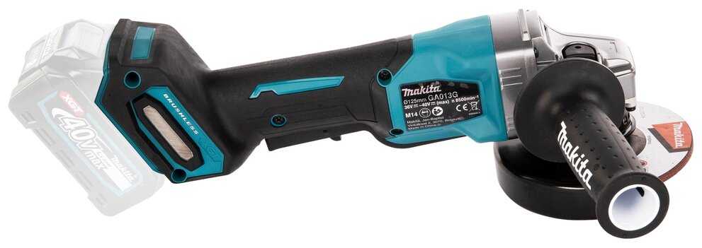 Аккумуляторная УШМ Makita GA013GZ, 125 мм фотография 4