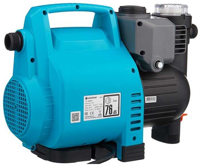 Поверхностный насос GARDENA 3500/4E Classic фотография 1