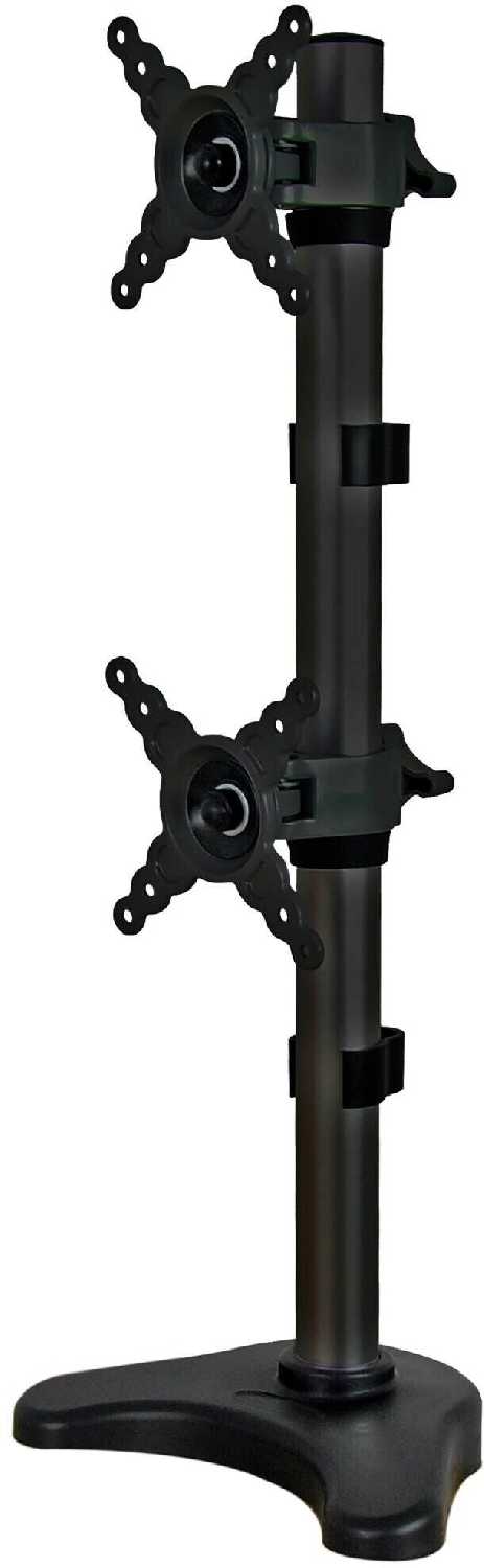 Крепление ONKRON D208E для двух мониторов 13