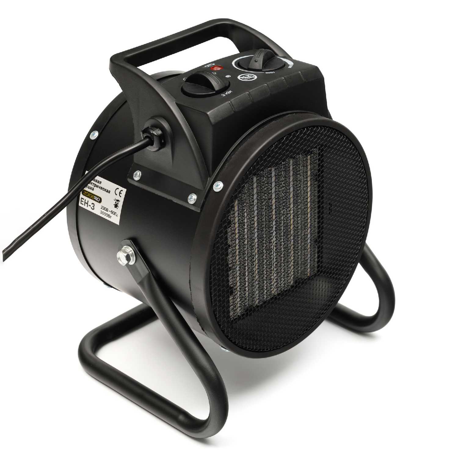 Электрическая керамическая тепловая пушка ZORGEPRO EH-3 (3 кВт) фотография 11