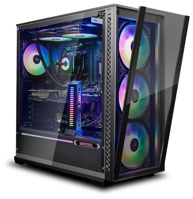 Компьютерный Корпус DeepCool MATREXX 70 ADD-RGB 3F фотография 7