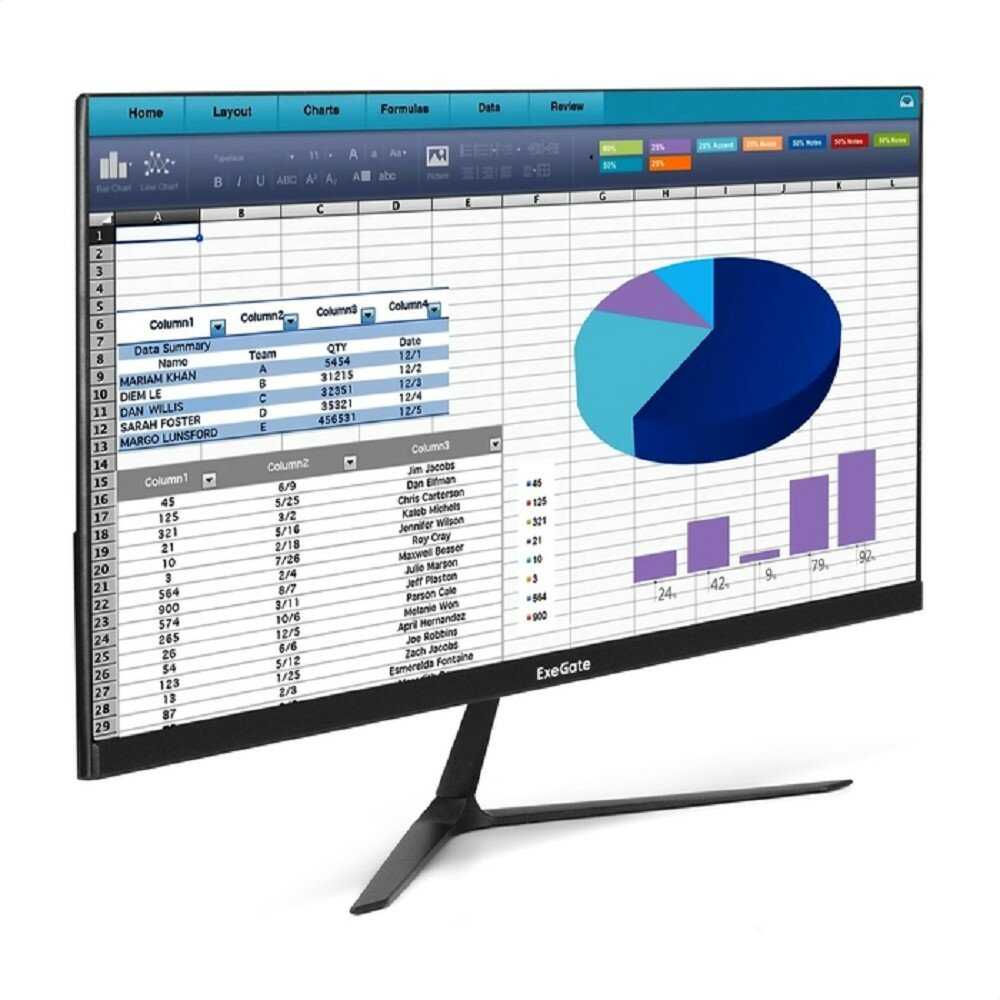 Монитор ExeGate SmartView EH1500A фотография 12