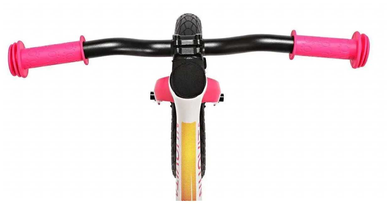 Беговел для детей Nuovita Mobinni N1 Nero Giallo/Черно-желтый фотография 5