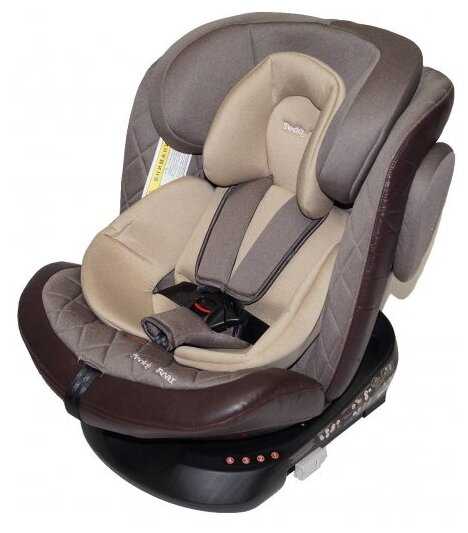 Автокресло группа 0/1/2/3 (до 36 кг) Teddy Bear HB-636, Grey Plus фотография 2