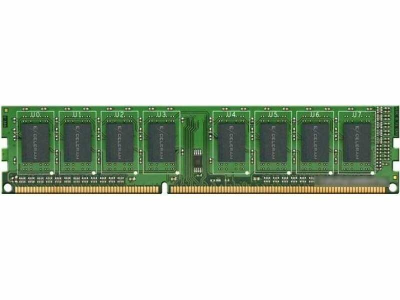 Оперативная память Qumo 4 ГБ DDR3 DIMM CL9 (QUM3U-4G1333C9) фотография 8
