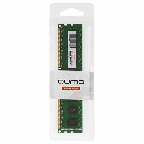 Оперативная память Qumo 4 ГБ DDR3 DIMM CL9 (QUM3U-4G1333C9) фотография 9