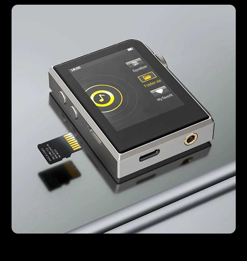 HIFI-плеер RUIZU A58 (DSD256) фотография 17