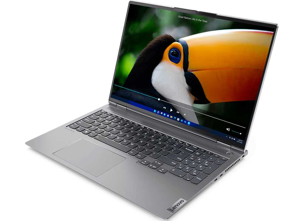 Ноутбук Lenovo ThinkBook 16 Gen.5+ APO WQXGA 120Hz/AMD Ryzen 7 7840H/32Gb LPDDR5-6400MHz/1Tb/Radeon 780М/Windows 11 фотография 9