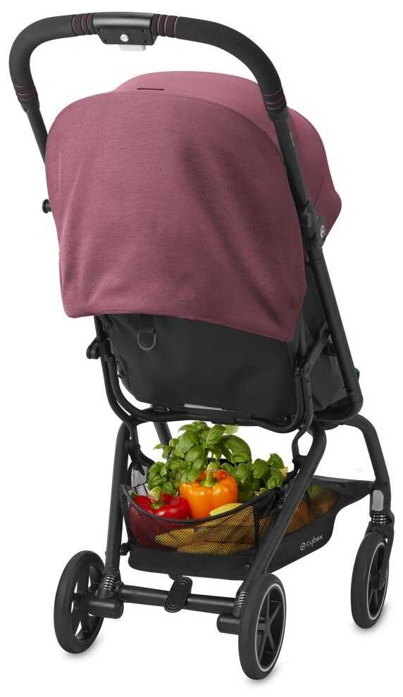 Прогулочная коляска Cybex Eezy S+ 2 с дождевиком фотография 15