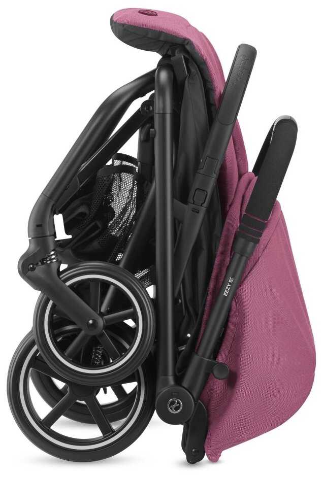 Прогулочная коляска Cybex Eezy S+ 2 с дождевиком фотография 16