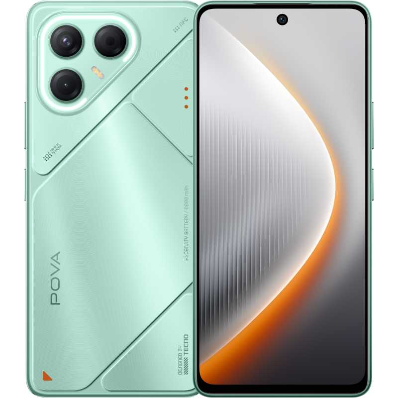 Смартфон TECNO POVA 7 5G фотография 4