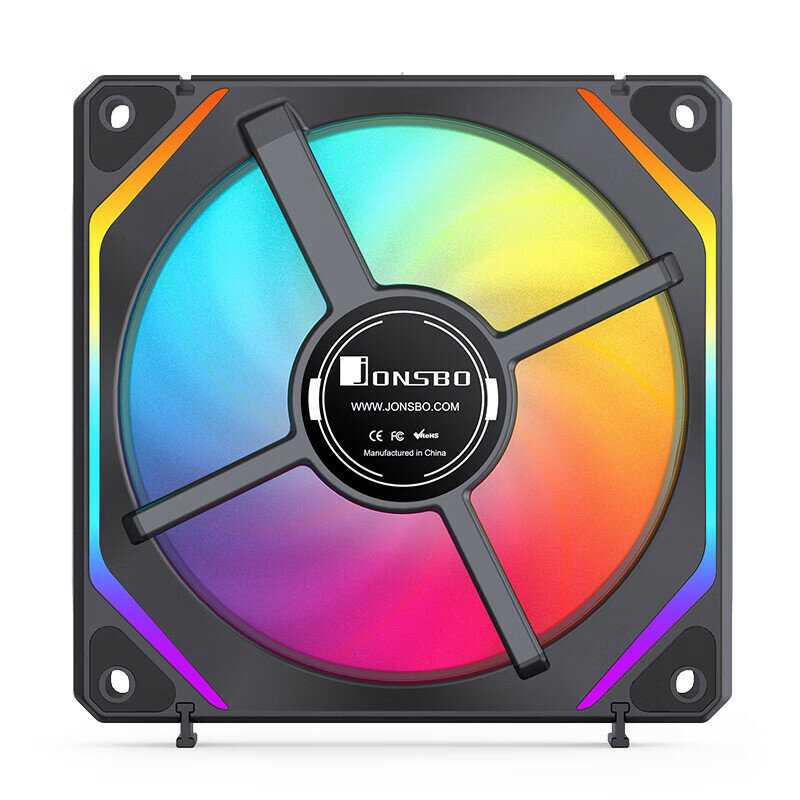 Вентиляторы для корпуса Jonsbo ZL-120BR (3 in 1) фотография 13