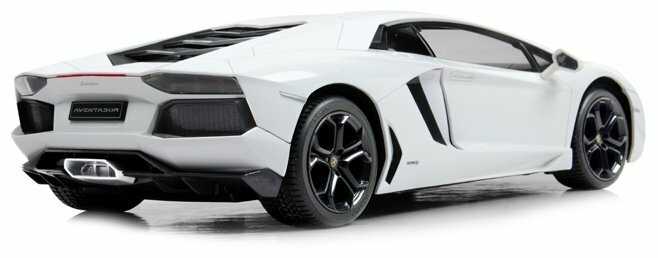 Легковой автомобиль Rastar Lamborghini Aventador LP700, 43000, 1:14, 31 см фотография 1