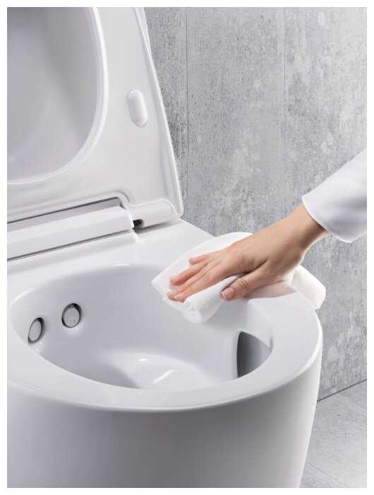 Унитаз-биде подвесной GEBERIT AquaClean Mera Comfort 146.214.21.1 с горизонтальным выпуском фотография 23
