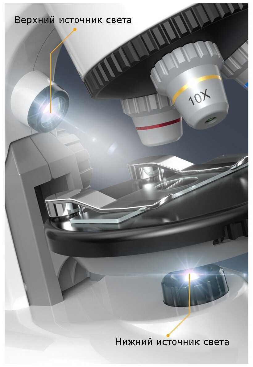 Микроскоп детский школьный OT-INL83 фотография 4