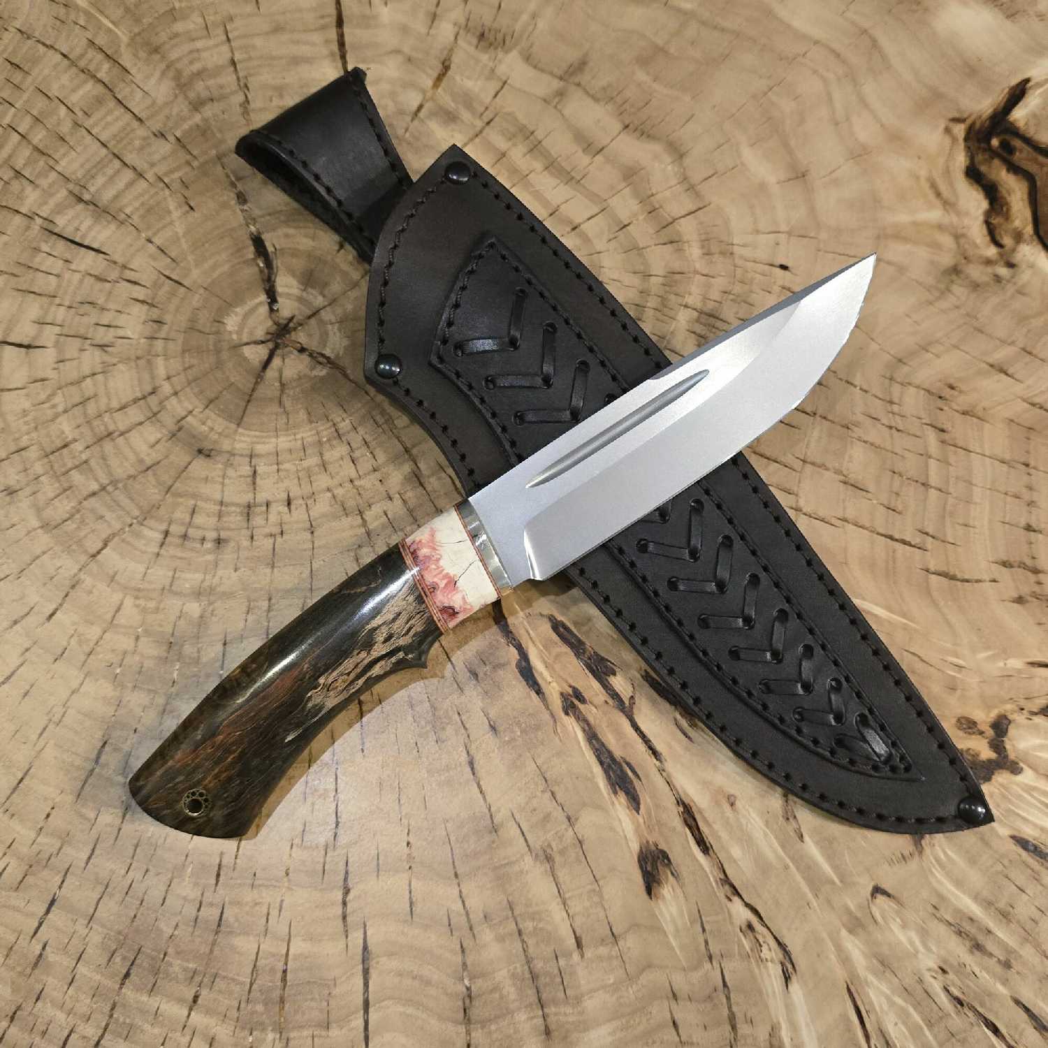 Нож Мастерская Семина Путник фотография 17