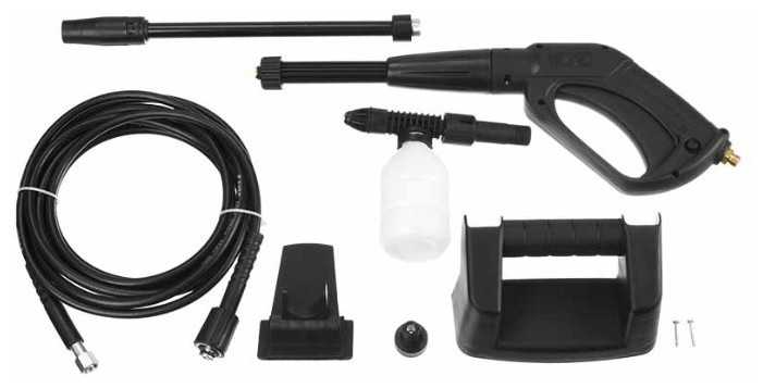 Мойка высокого давления ЗУБР АВД-110, 110 бар, 300 л/ч фотография 2