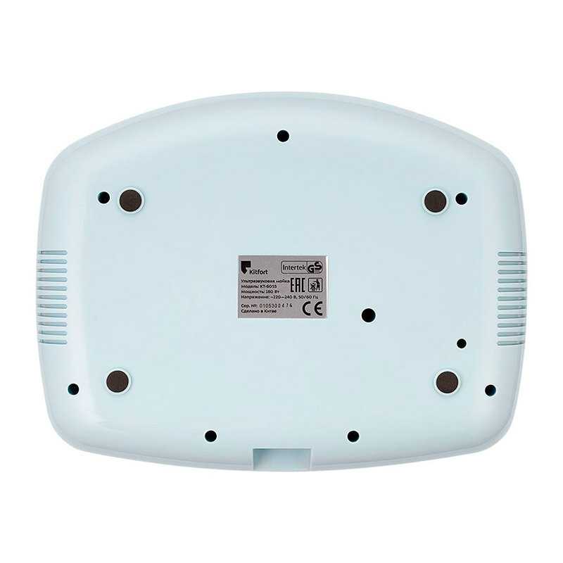 Ультразвуковая мойка Kitfort Ультразвуковая мойка (KT-6055) фотография 3