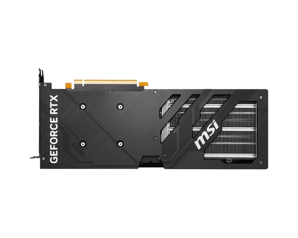 Видеокарта MSI RTX 4060 VENTUS 2X BLACK 8G OC (RTX 4060) фотография 7
