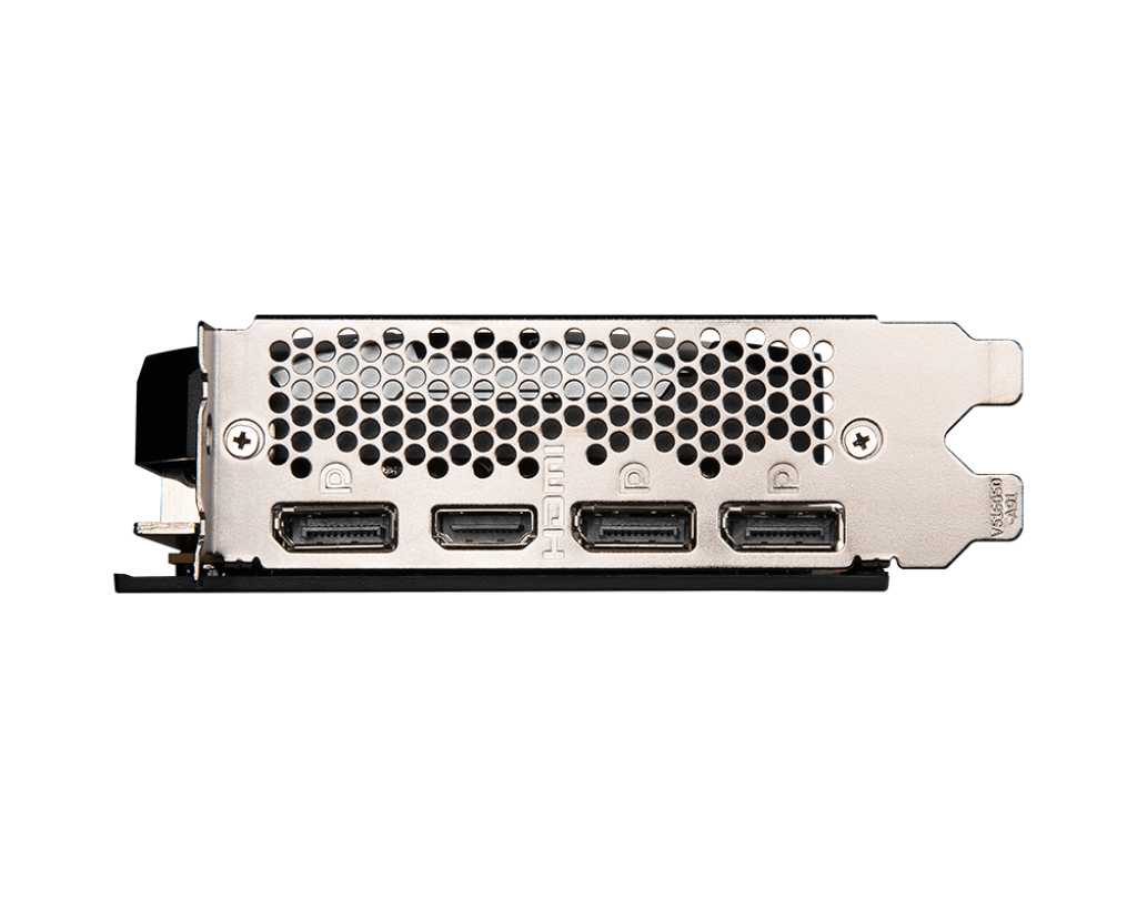 Видеокарта MSI RTX 4060 VENTUS 2X BLACK 8G OC (RTX 4060) фотография 8