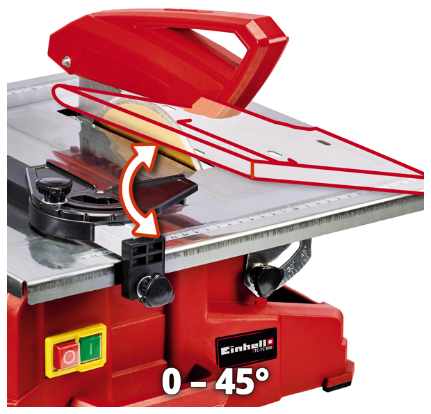 Плиткорез Einhell TC-TC 800 фотография 4