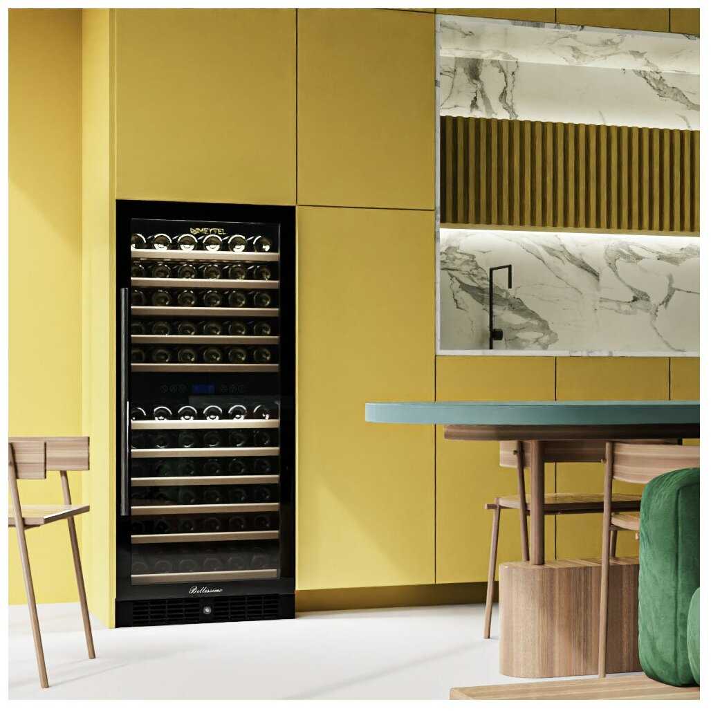 Встраиваемый винный шкаф Meyvel MV116-KBT2 фотография 2