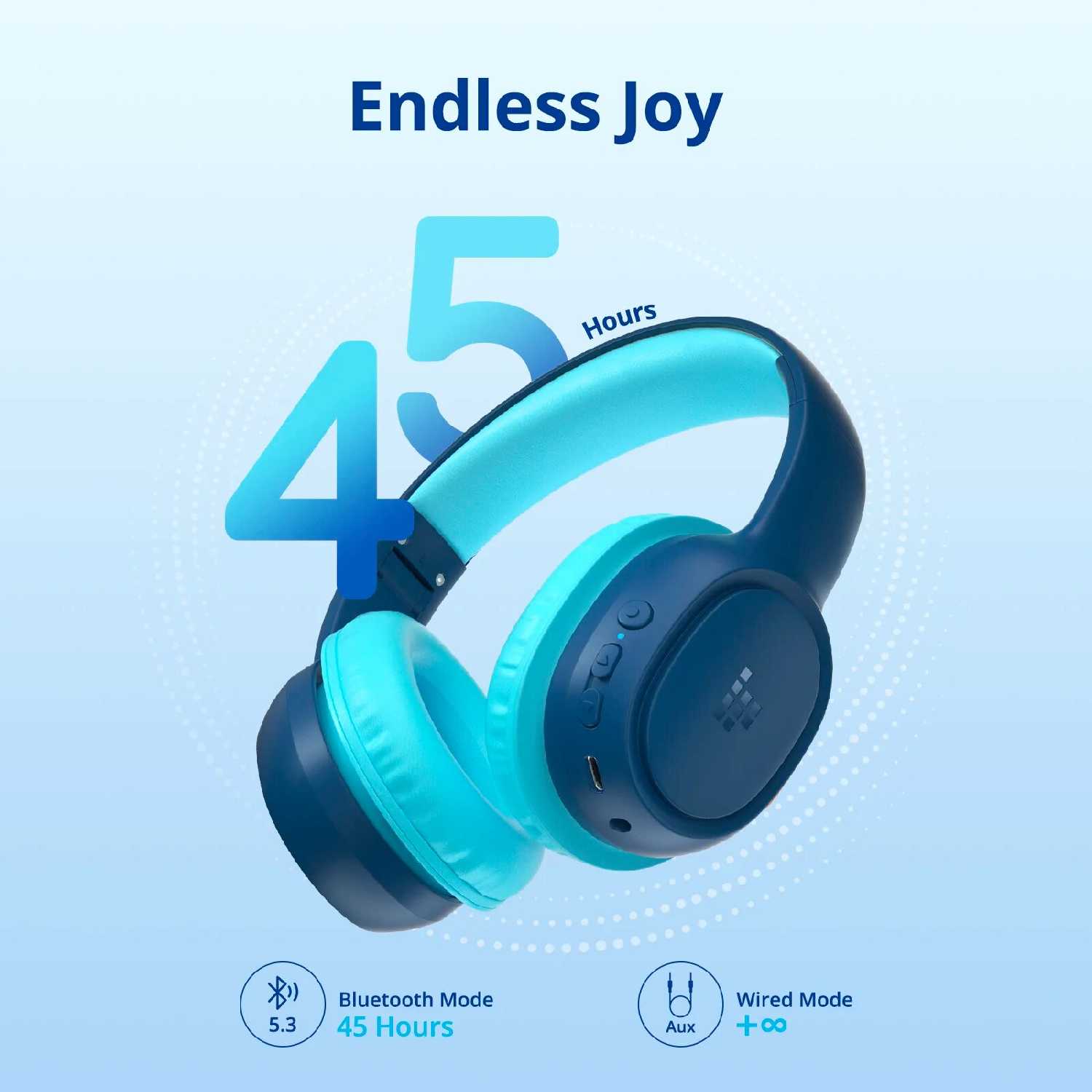 Детские Bluetooth-наушники Tronsmart KH02 фотография 3