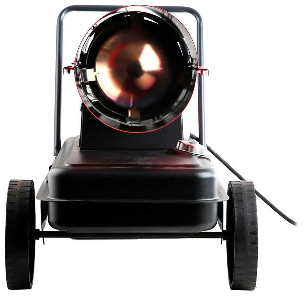 Дизельная тепловая пушка РЕСАНТА ТДП-50000 фотография 2