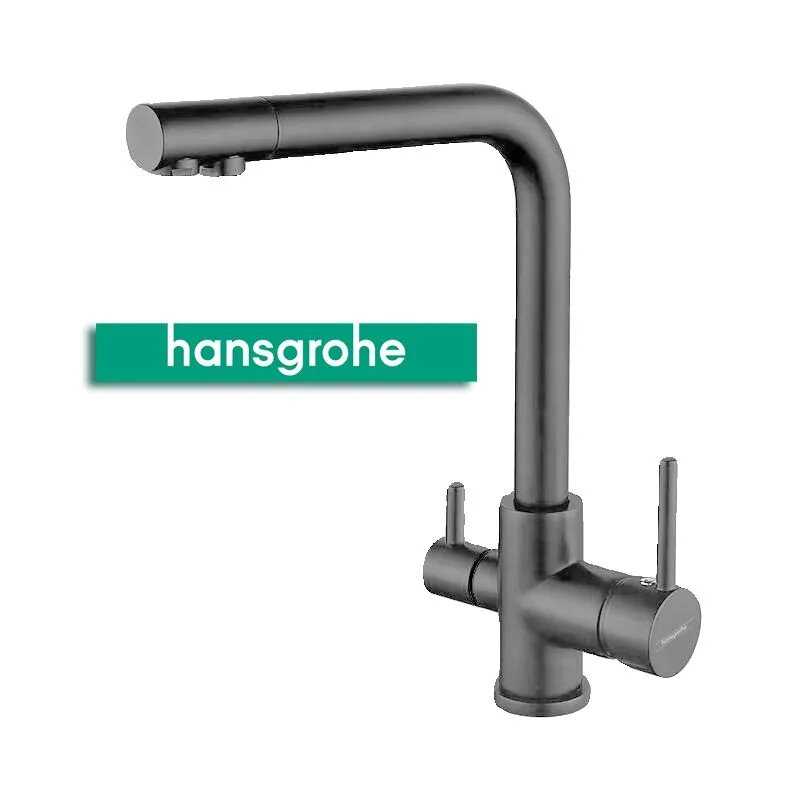 Смеситель для кухни Hansgrohe Смеситель для кухни с фильтром для питьевой воды фотография 13