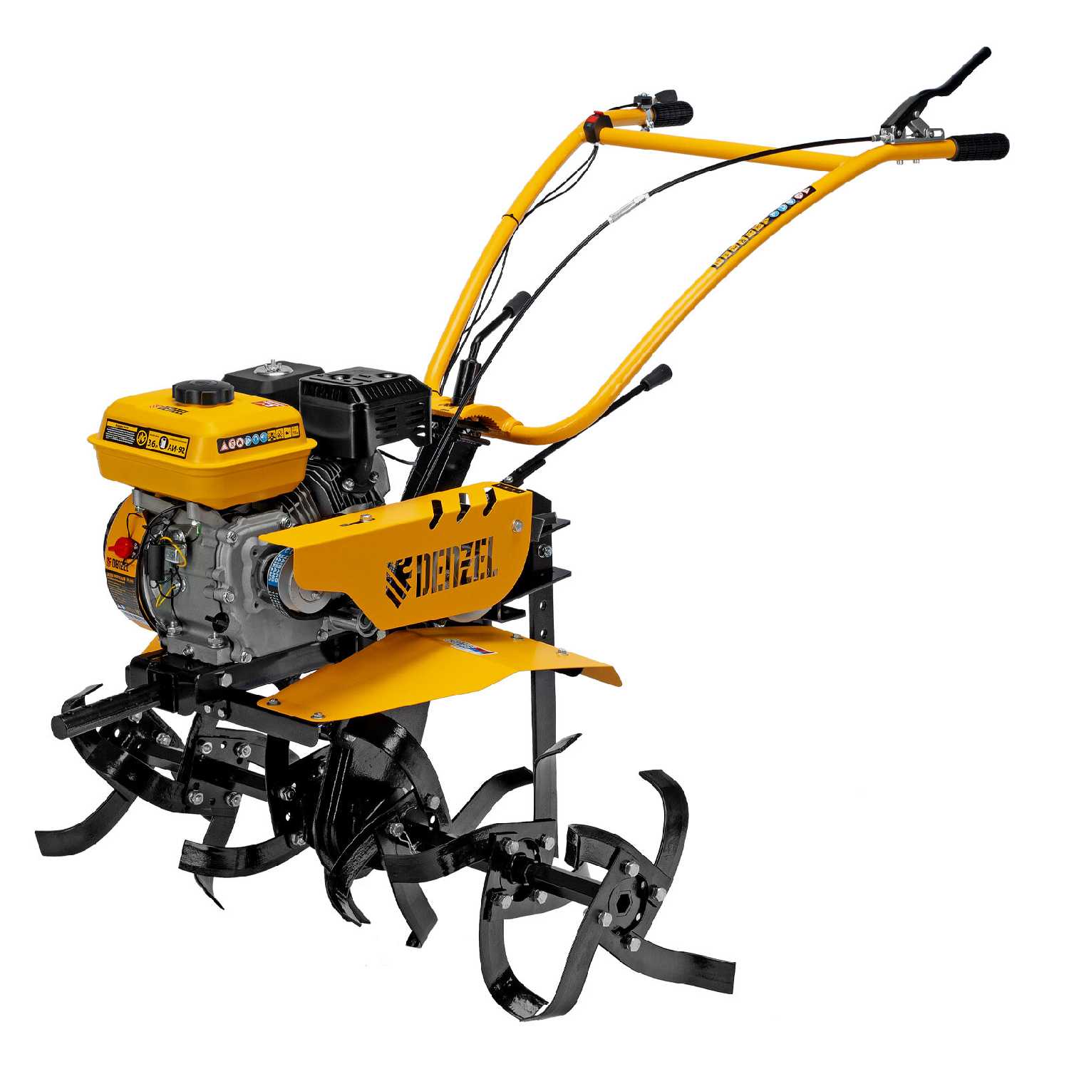 Мотоблок Denzel DPT-270S7 (56442) фотография 10