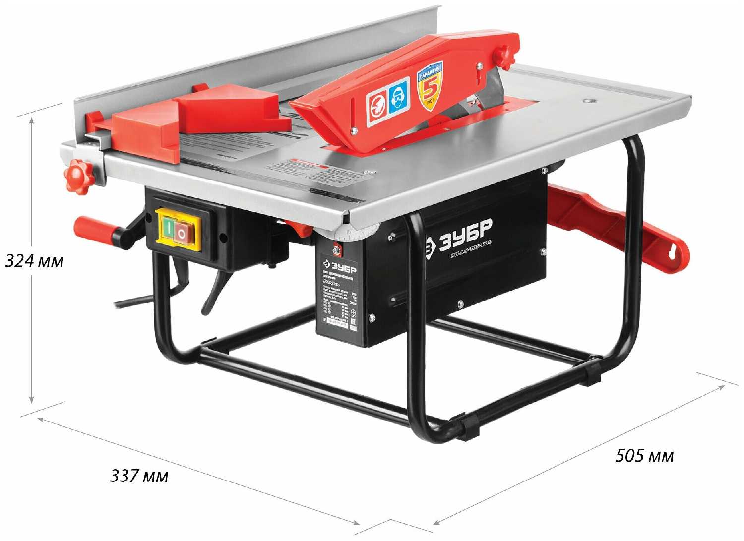 Распиловочный станок ЗУБР СРЦ-254с (800 Вт) фотография 11