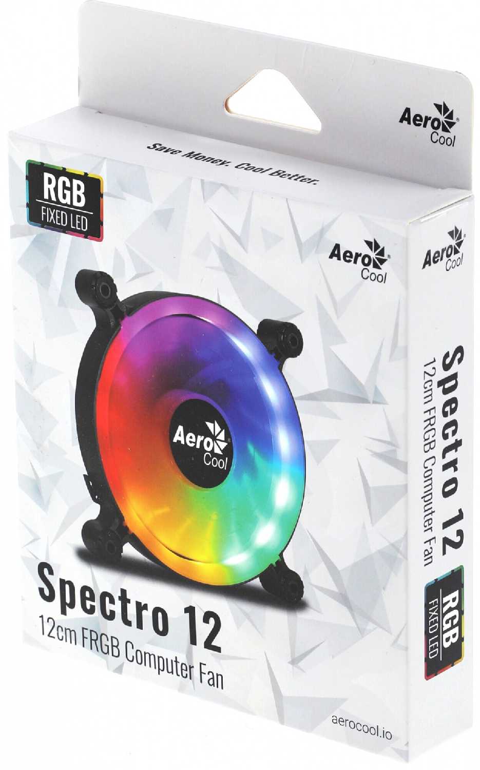 Вентилятор AeroCool Spectro 12 FRGB (4pin) фотография 14