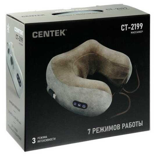 Centek Массажная подушка Centek CT-2199 фотография 8