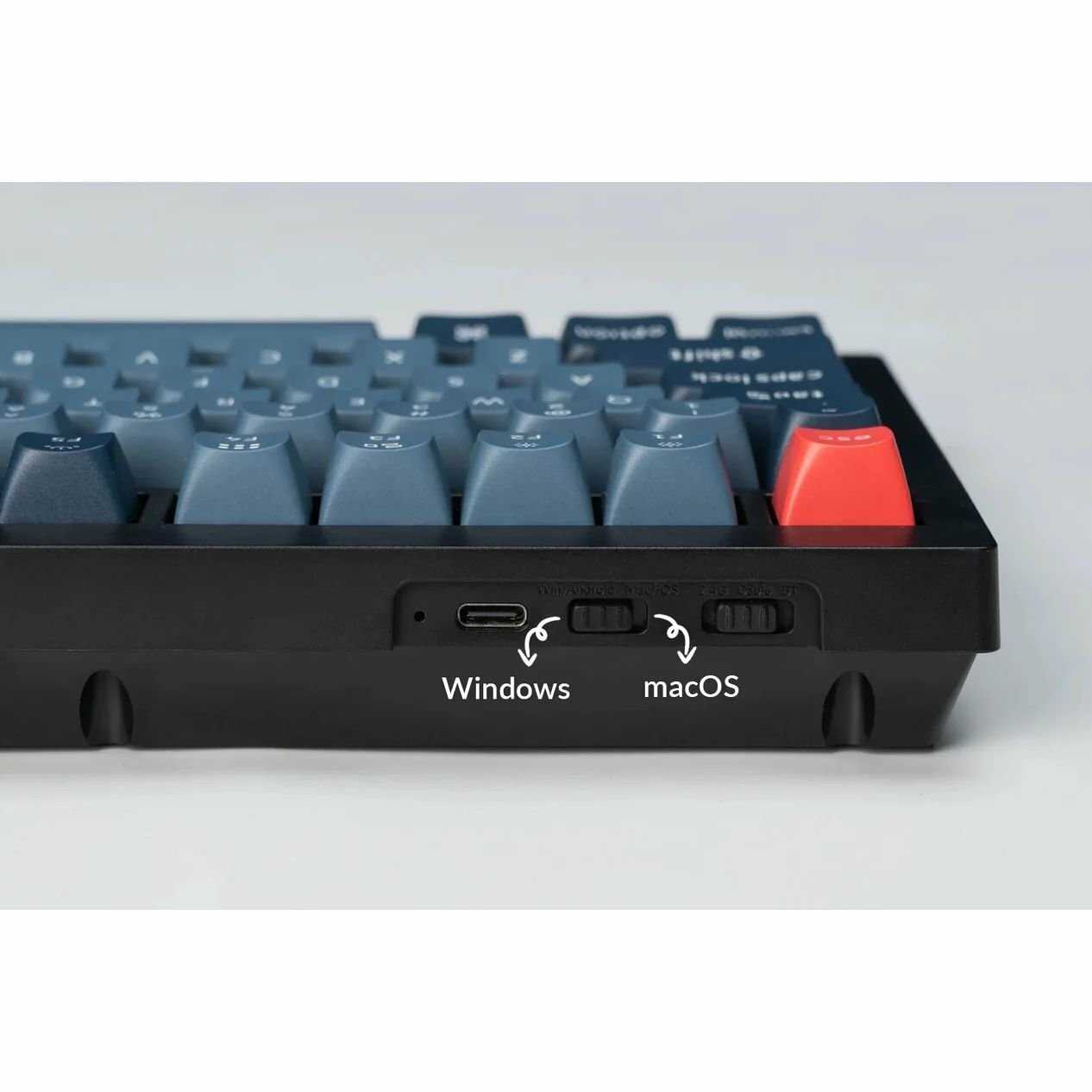 Клавиатура Keychron V1 Max (V1M-D4-RU) фотография 9