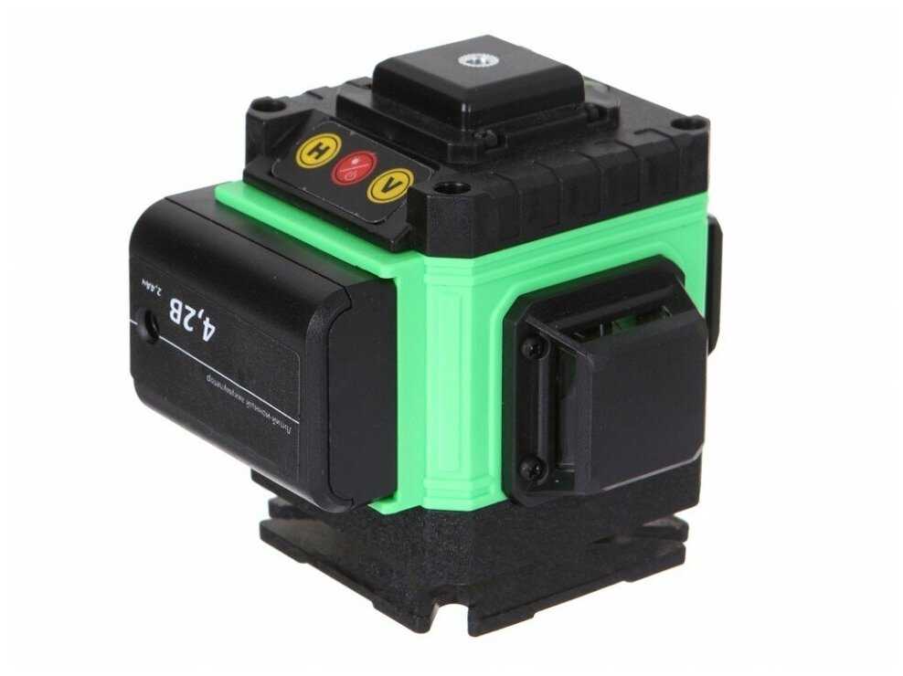 Лазерный нивелир Zitrek LL12-GL-Cube фотография 9
