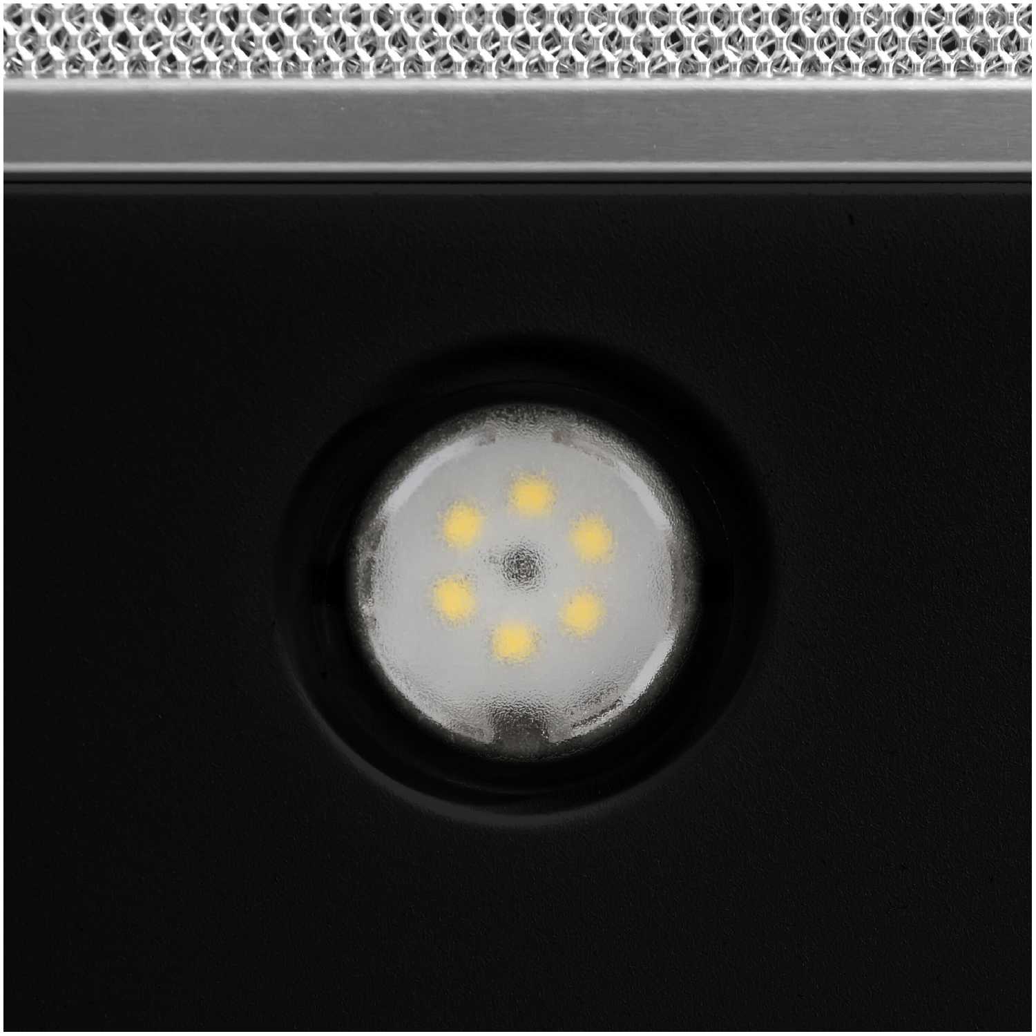 Вытяжка кухонная Samtron F610, цвет черный фотография 6