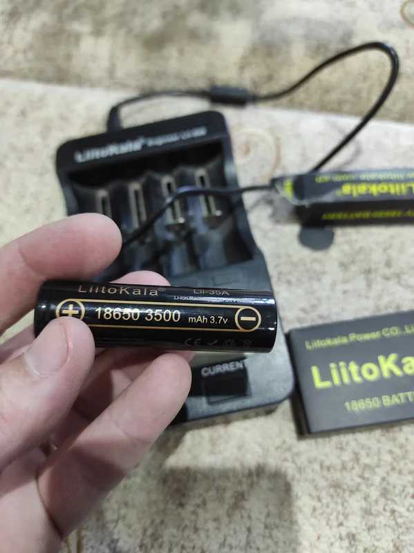 Батарея LiitoKala Lii-35A (18650 3500mAh) фотография 7