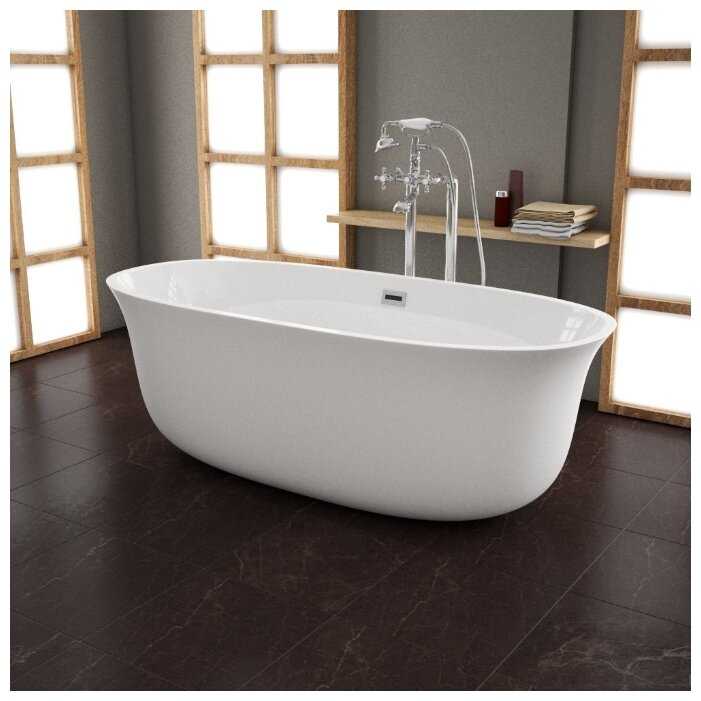 Ванна отдельностоящая Grossman GR-1201 акрил фотография 2