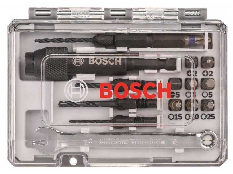 Набор оснастки для инструментов BOSCH Набор оснастки для инструментов (2.607.002.786) фотография 2