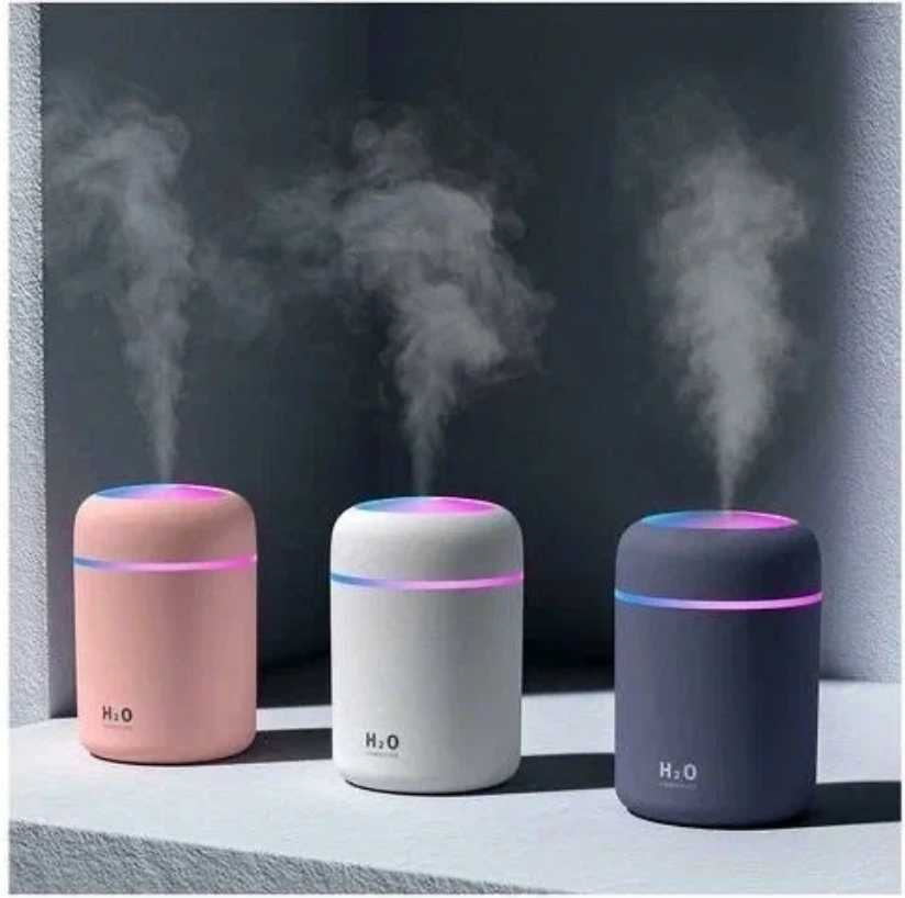 Мини-увлажнитель воздуха HUMIDIFIER H2O фотография 4
