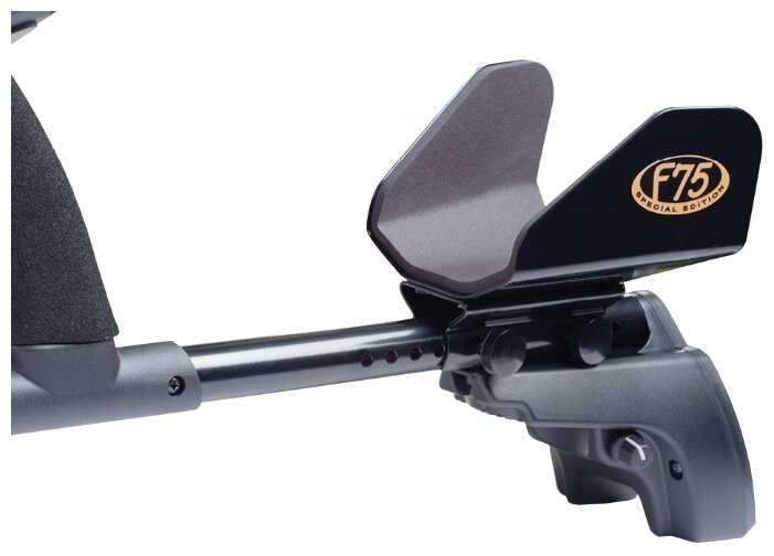 Металлоискатель Fisher F75 SE Black фотография 5