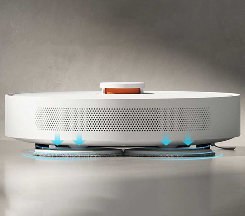 Робот-пылесос Xiaomi Mijia Sweeping Robot Vacuum 3S (B108CN) фотография 3