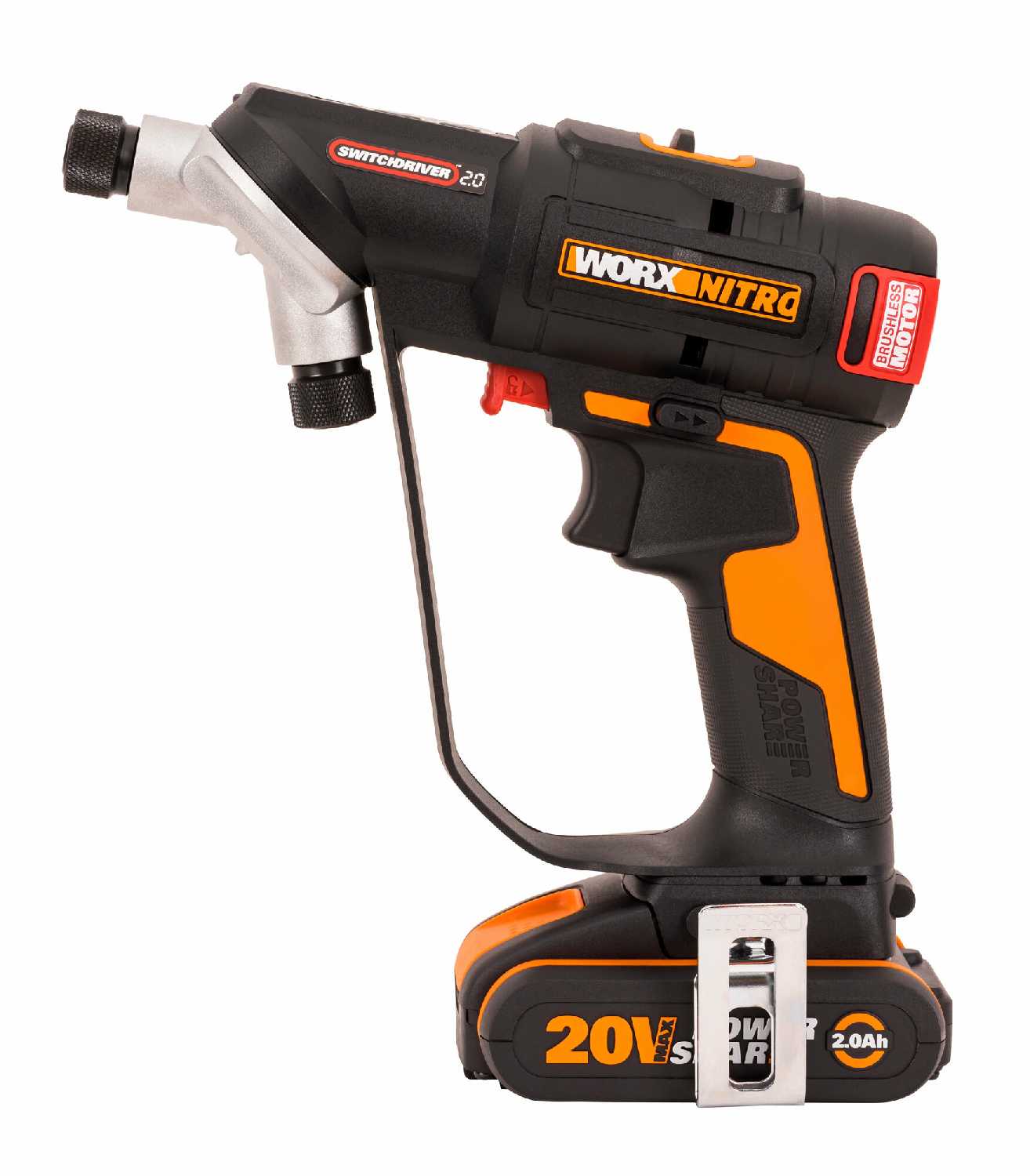 Дрель-шуруповерт WORX Switchdriver 2.0 фотография 12