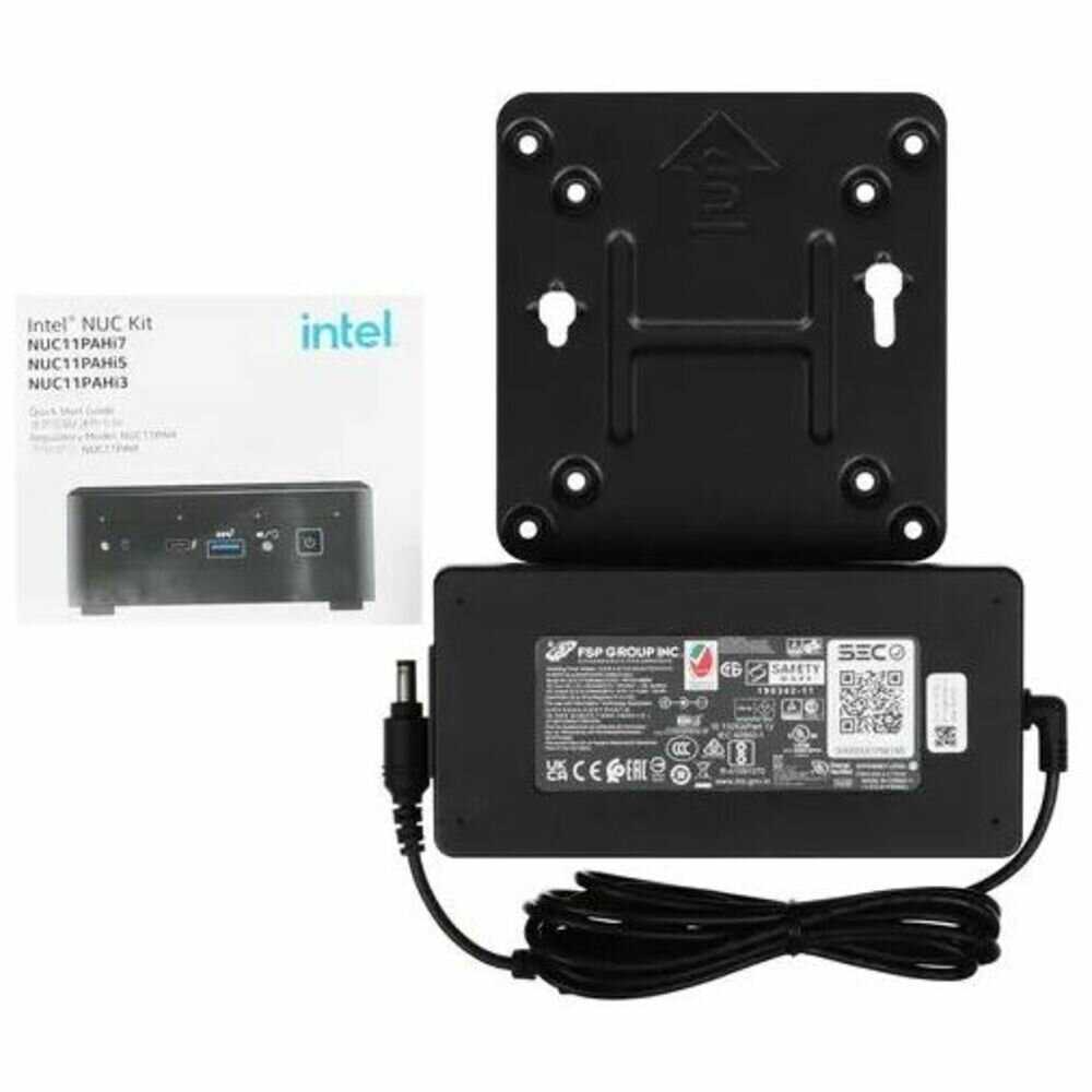 Неттоп Intel Intel NUC (NUC11PAHI50Z00) фотография 5