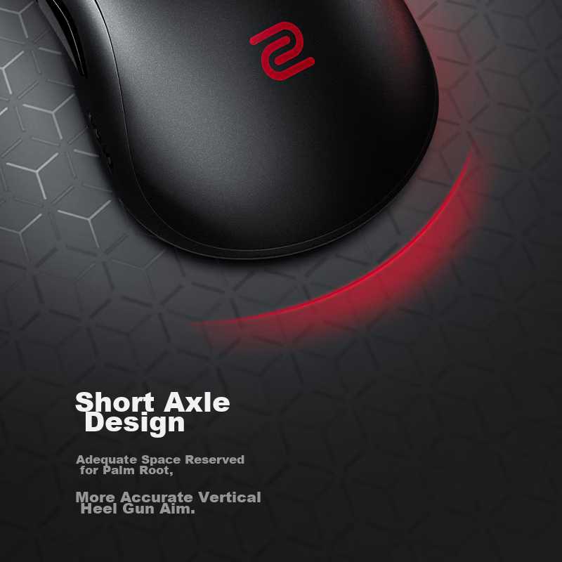 Игровая мышь ZOWIE GEAR S2-DW Wireless (Short-Throw Design) фотография 2